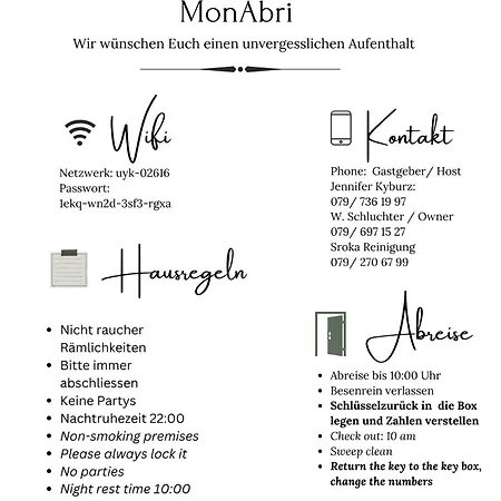 Mon Abri * Beatenberg